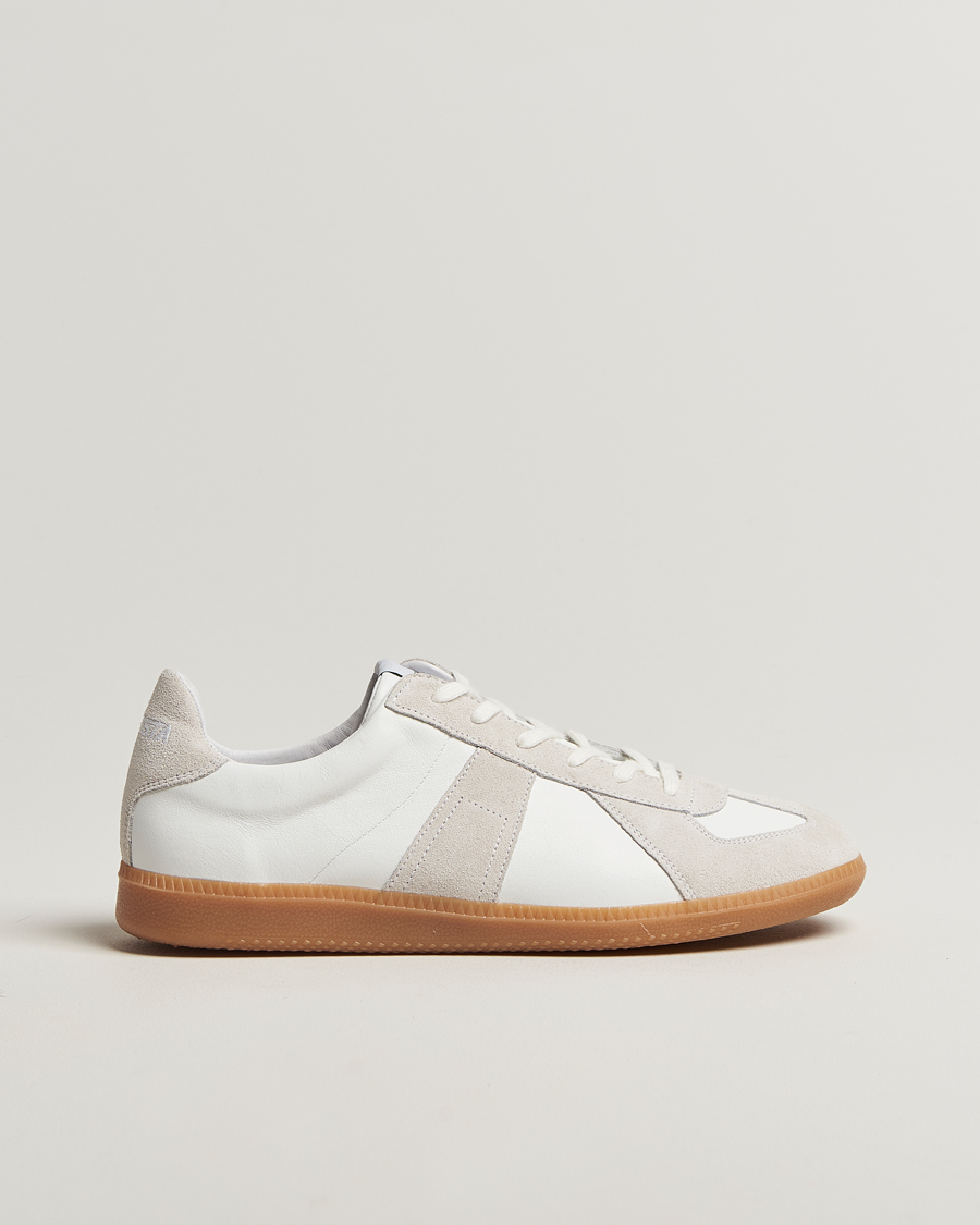 Homme | Baskets | Novesta | German Army Trainer White