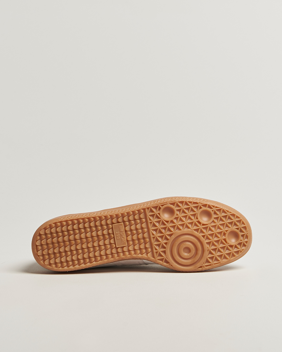 Homme | Baskets | Novesta | German Army Trainer White