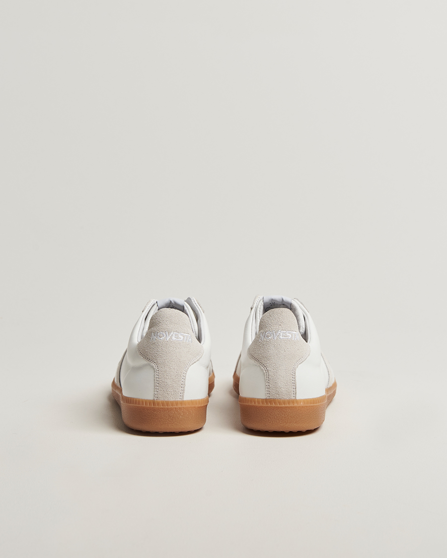 Homme | Baskets | Novesta | German Army Trainer White