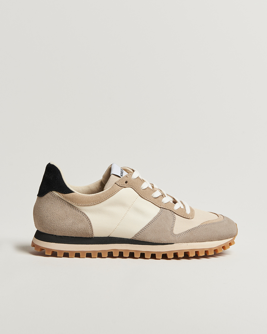 Homme | Novesta Marathon Trail Running Sneaker Beige | Novesta | Marathon Trail Running Sneaker Beige