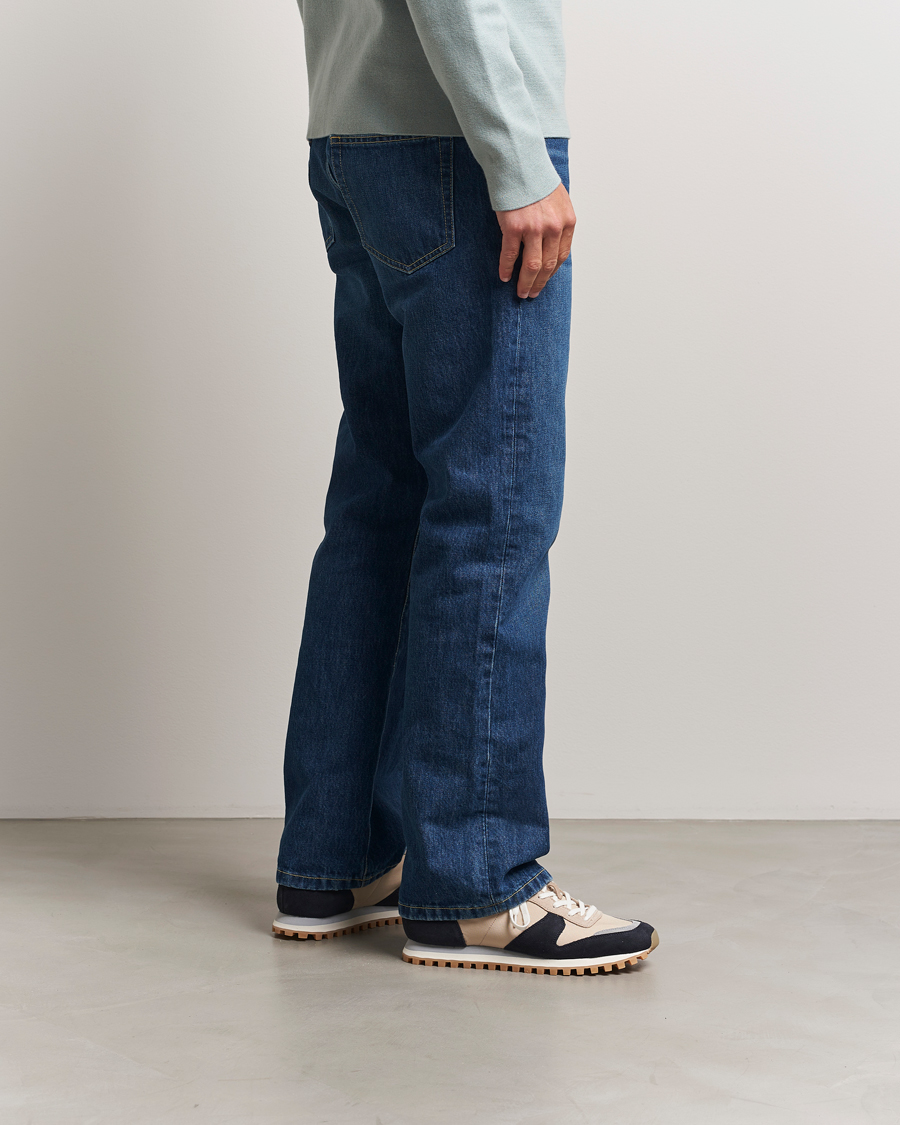 Homme | Novesta Marathon Trail Running Sneaker Navy/Beige | Novesta | Marathon Trail Running Sneaker Navy/Beige