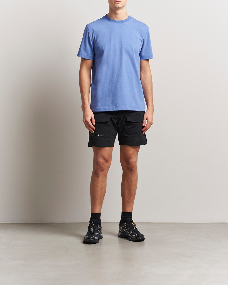 Homme | T-shirts | Sail Racing | Wind Crew Neck T-Shirt Dark Lavendel