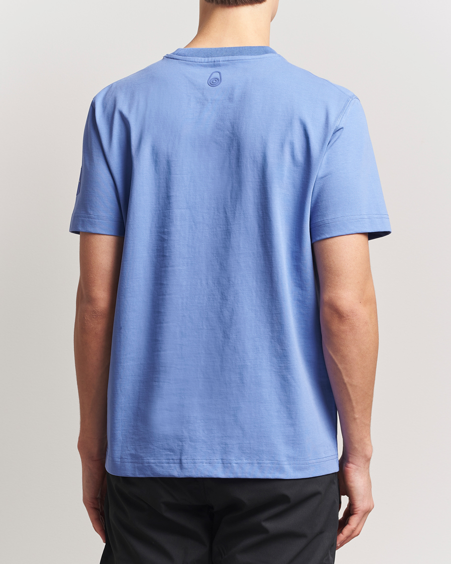 Homme | T-shirts | Sail Racing | Wind Crew Neck T-Shirt Dark Lavendel