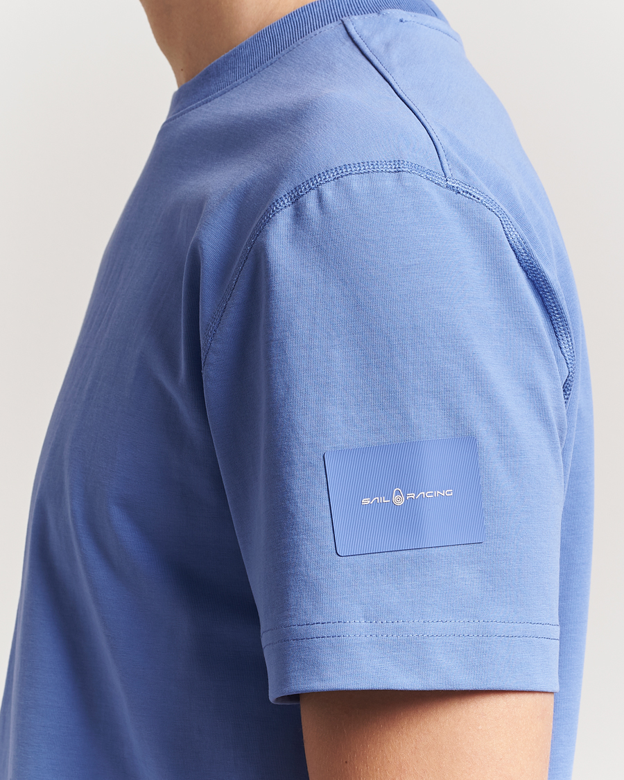 Homme | T-shirts | Sail Racing | Wind Crew Neck T-Shirt Dark Lavendel