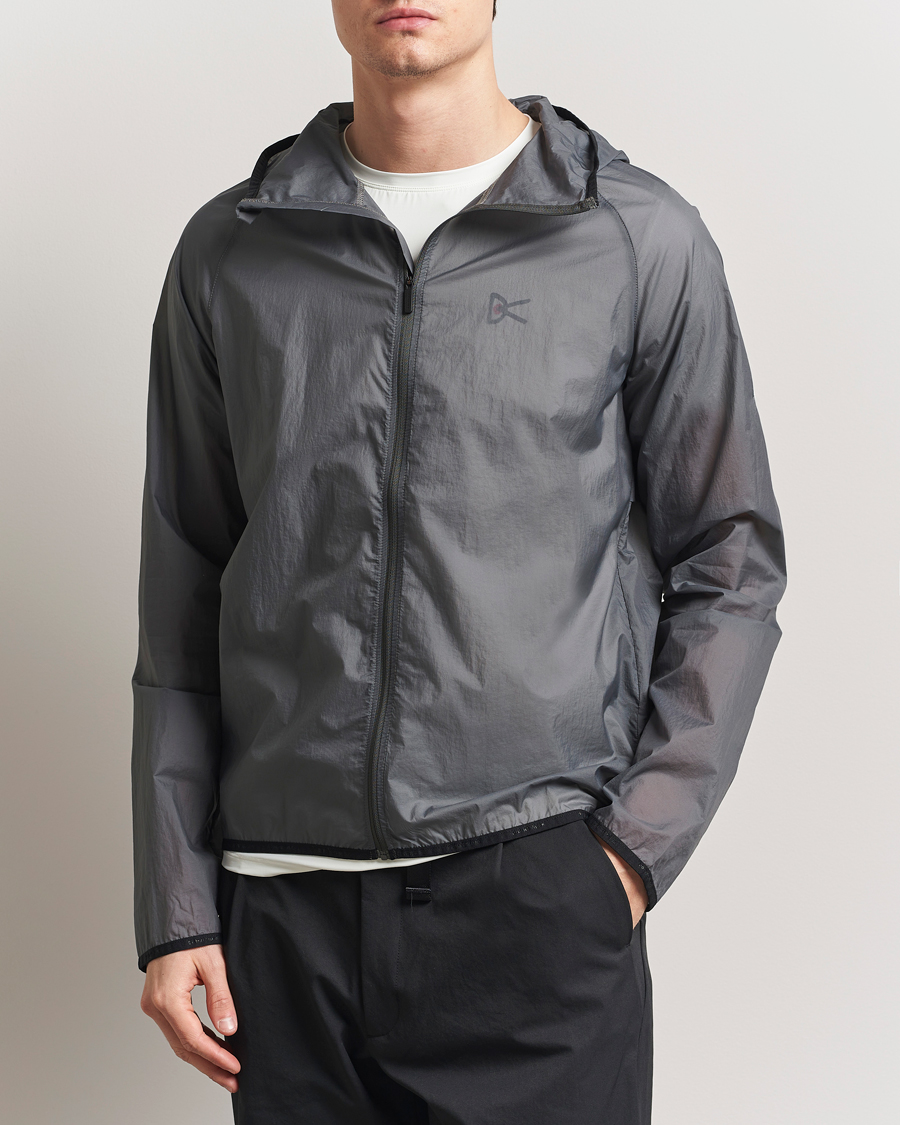 Homme | Manteaux Et Vestes | District Vision | Ultralight Water Repellent Jacket Charcoal