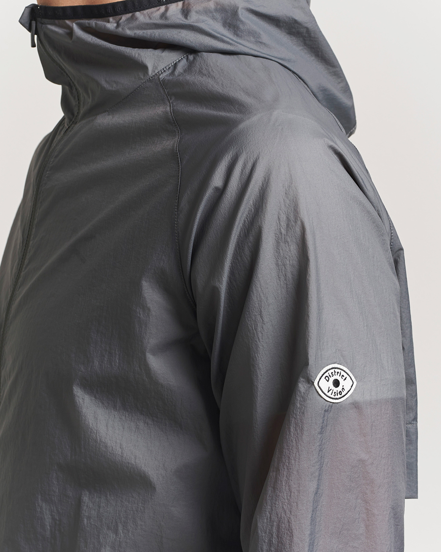 Homme | Manteaux Et Vestes | District Vision | Ultralight Water Repellent Jacket Charcoal