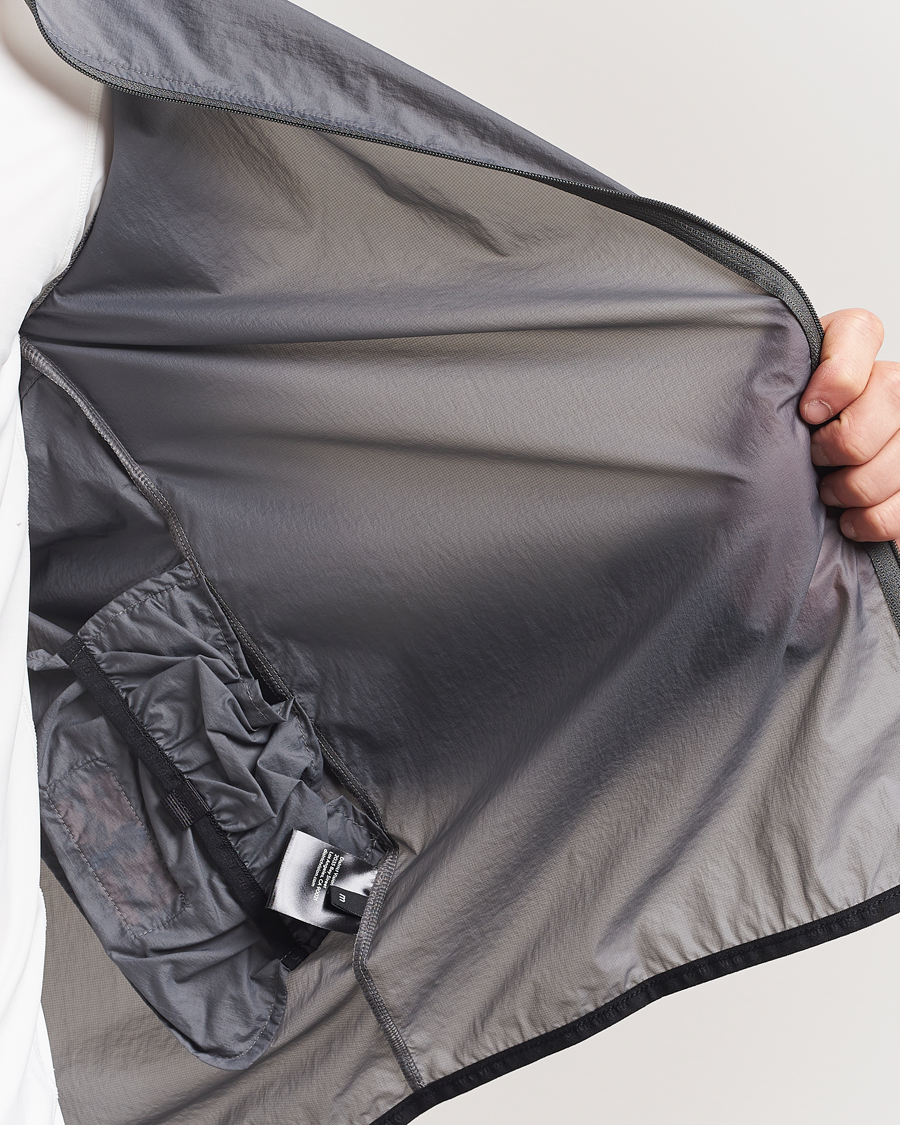 Homme | Manteaux Et Vestes | District Vision | Ultralight Water Repellent Jacket Charcoal