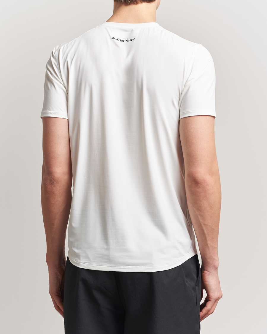 Homme | T-shirts | District Vision | Lightweight Short Sleeve T-Shirt Lunar White