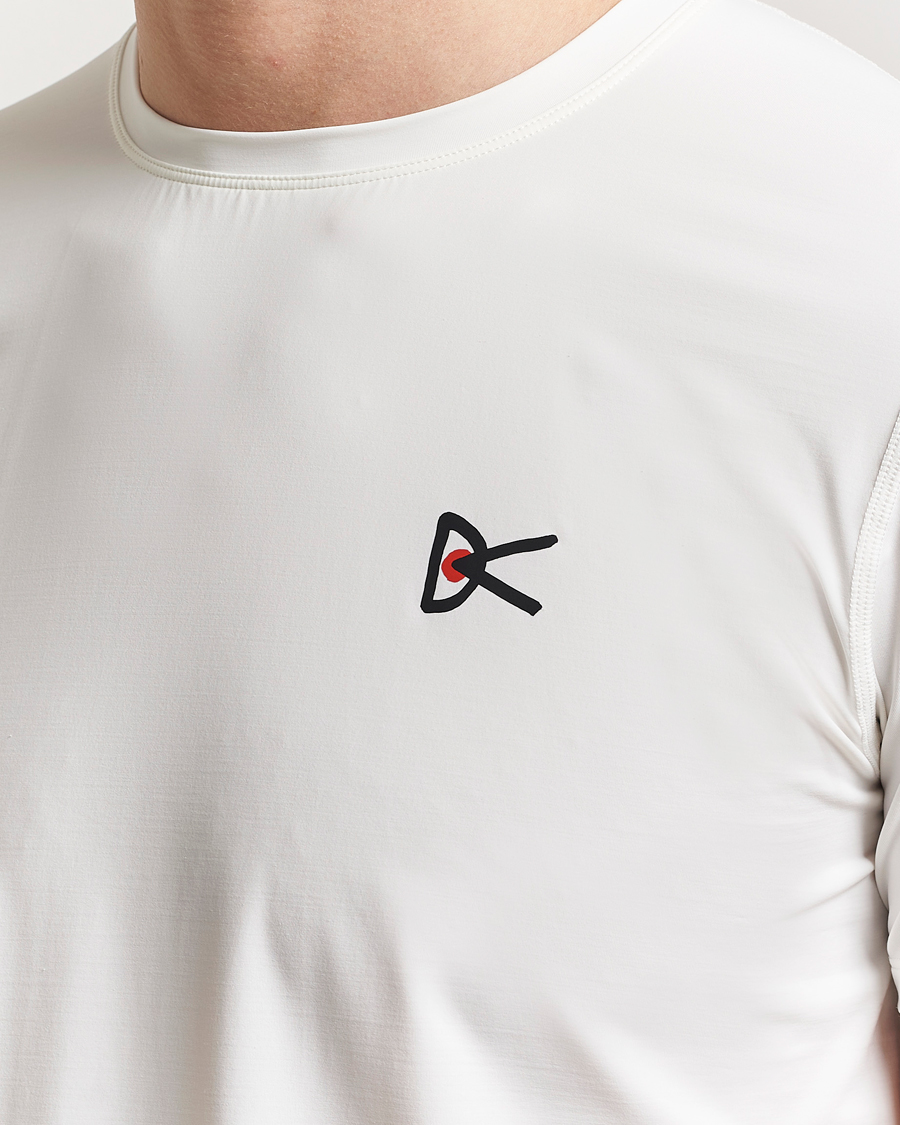 Homme | T-shirts | District Vision | Lightweight Short Sleeve T-Shirt Lunar White