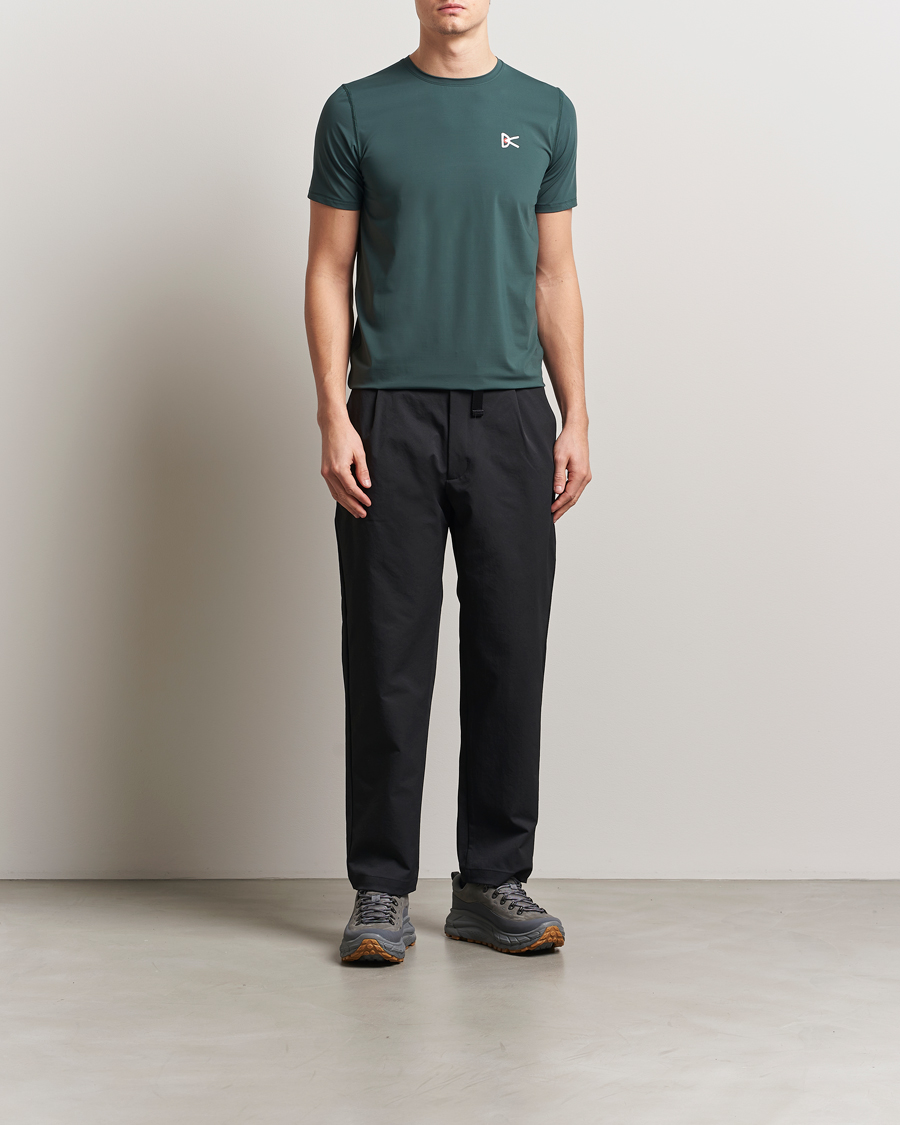 Homme | T-shirts | District Vision | Lightweight Short Sleeve T-Shirt Spruce
