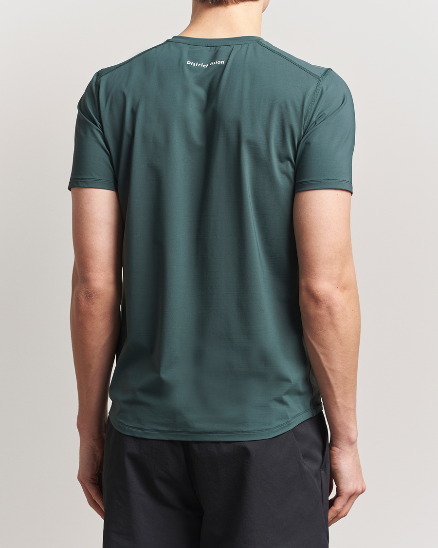 Homme | T-shirts | District Vision | Lightweight Short Sleeve T-Shirt Spruce