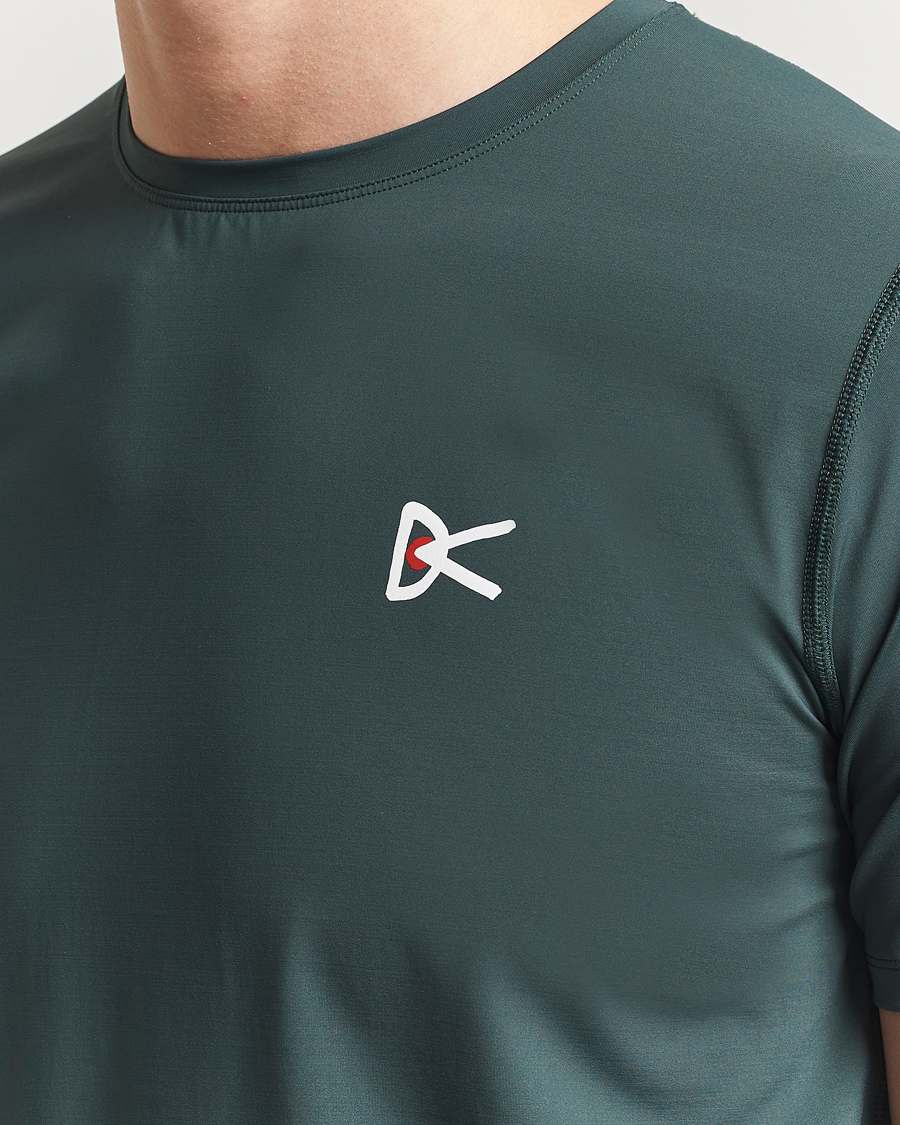 Homme | T-shirts | District Vision | Lightweight Short Sleeve T-Shirt Spruce