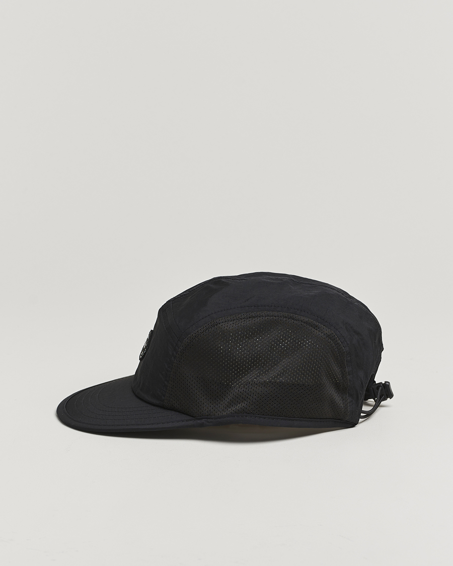 Homme | District Vision Performance Mesh Running Cap Black | District Vision | Performance Mesh Running Cap Black
