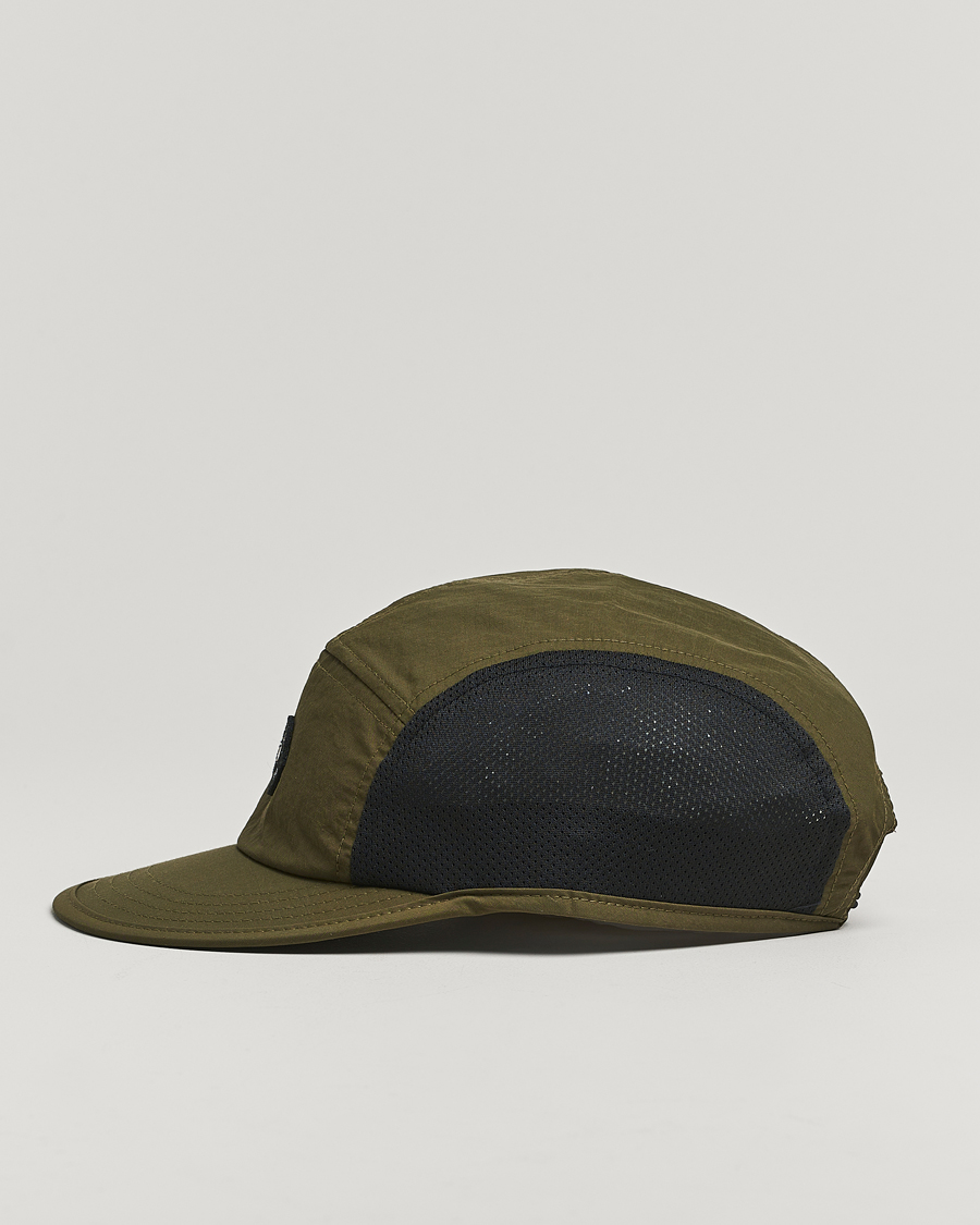 Homme | District Vision Performance Mesh Running Cap Olive | District Vision | Performance Mesh Running Cap Olive