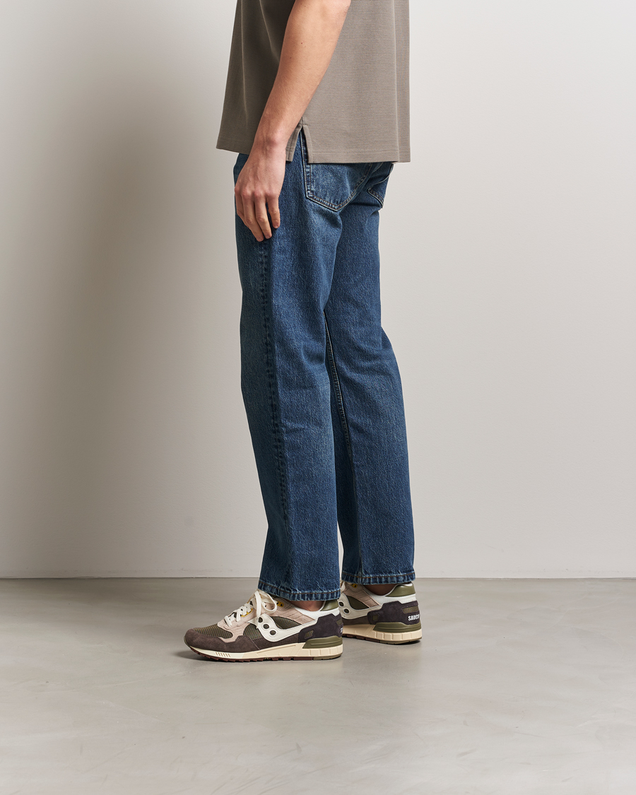 Homme | Saucony Shadow 5000 Sneaker Green/Off White | Saucony | Shadow 5000 Sneaker Green/Off White