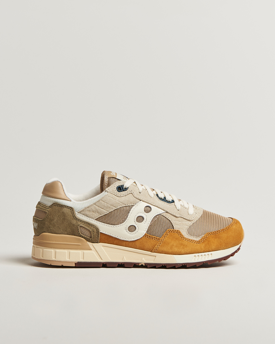 Homme | Saucony Shadow 5000 Sneaker Beige/Off White | Saucony | Shadow 5000 Sneaker Beige/Off White