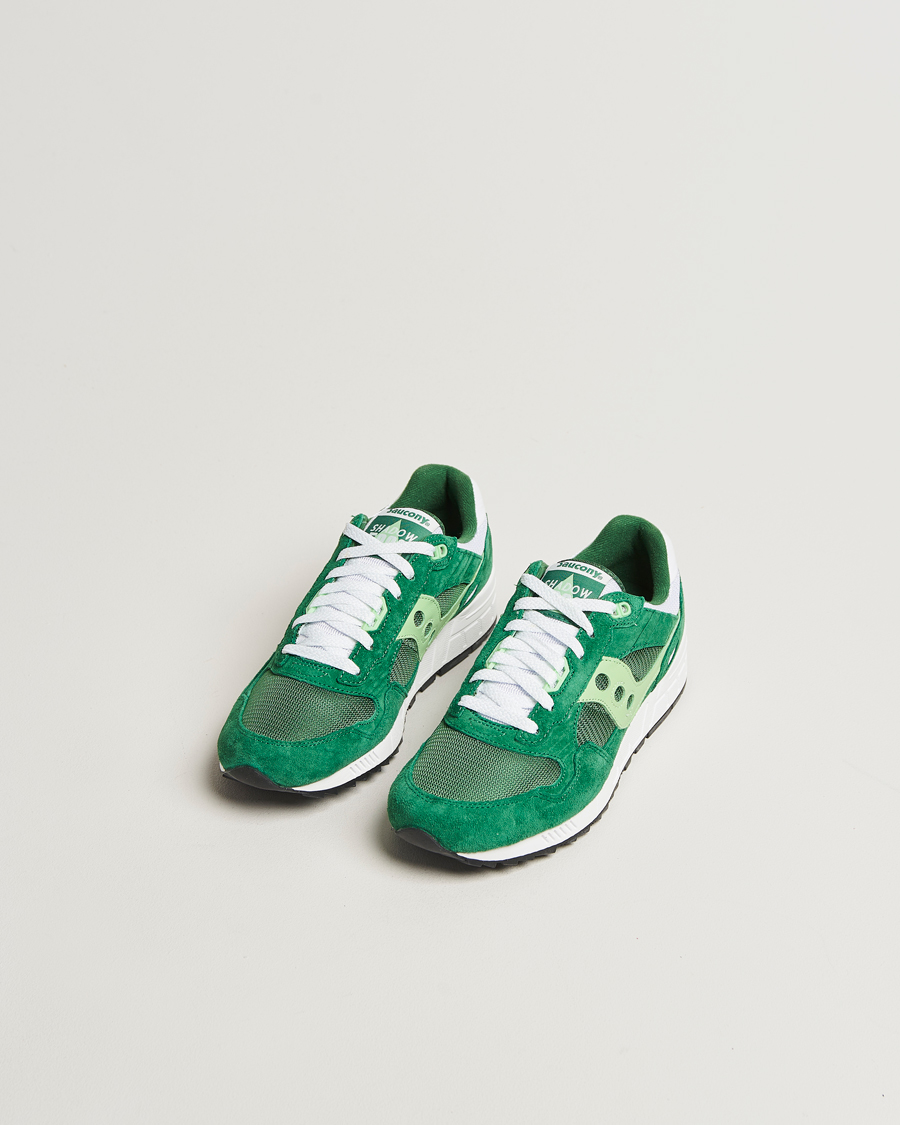 Homme | Saucony Shadow 5000 Sneaker Green/White | Saucony | Shadow 5000 Sneaker Green/White