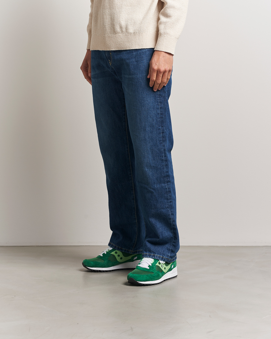 Homme | Saucony Shadow 5000 Sneaker Green/White | Saucony | Shadow 5000 Sneaker Green/White