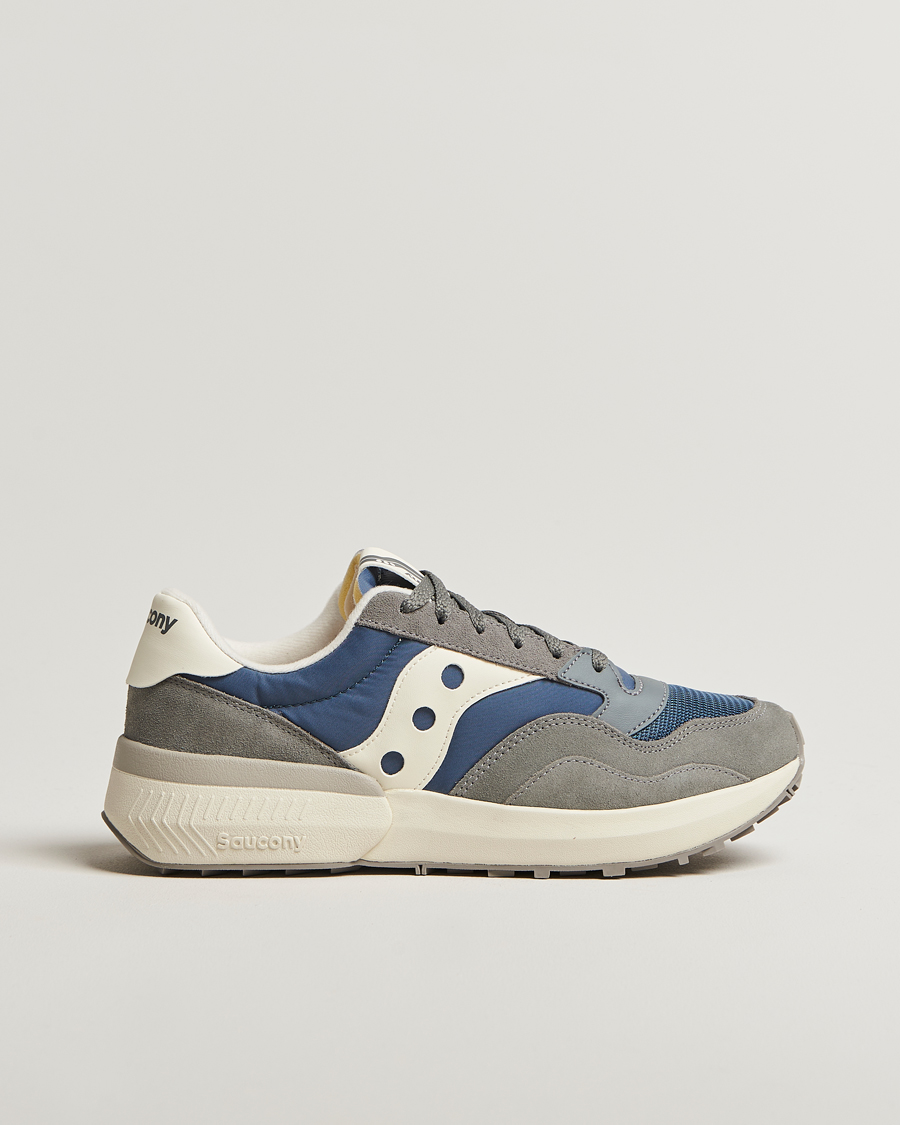Homme | Saucony Jazz NXT Sneaker Navy/Vanilla | Saucony | Jazz NXT Sneaker Navy/Vanilla