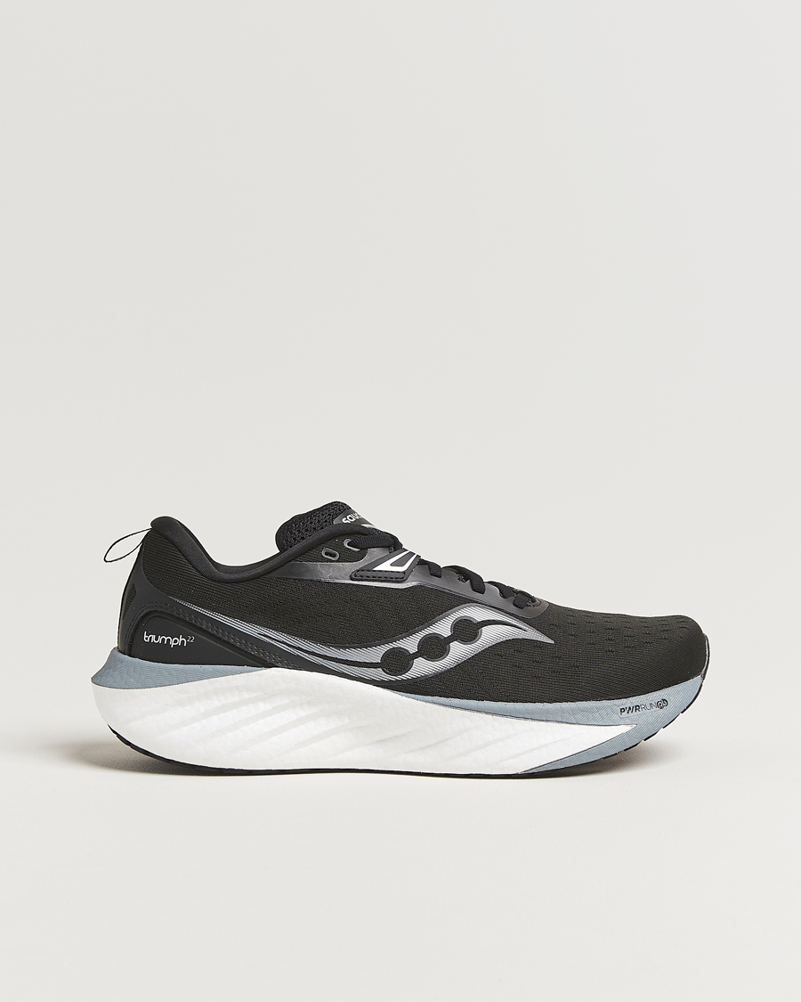 Homme | Saucony Triumph 22 Black/White | Saucony | Triumph 22 Black/White