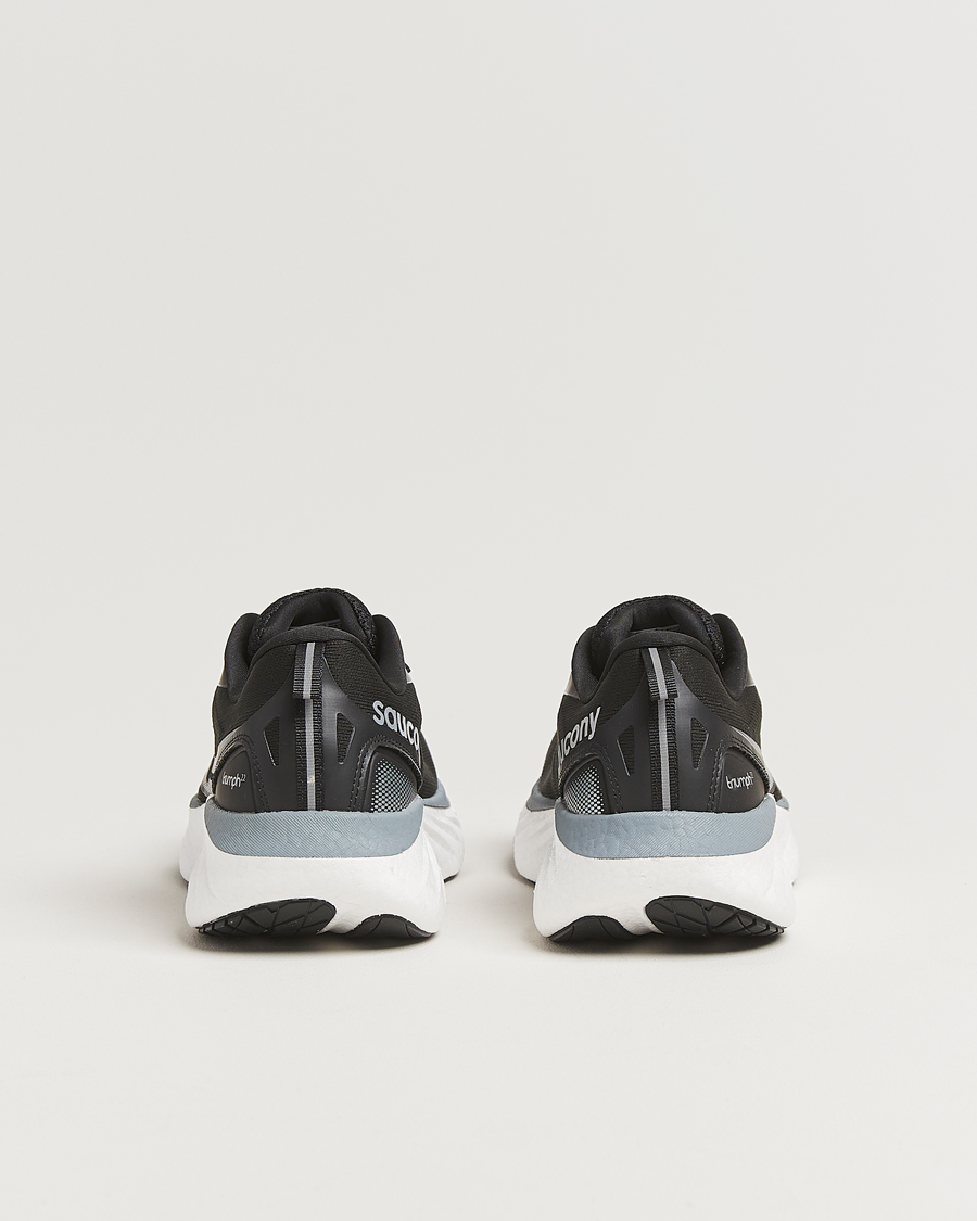 Homme | Saucony Triumph 22 Black/White | Saucony | Triumph 22 Black/White