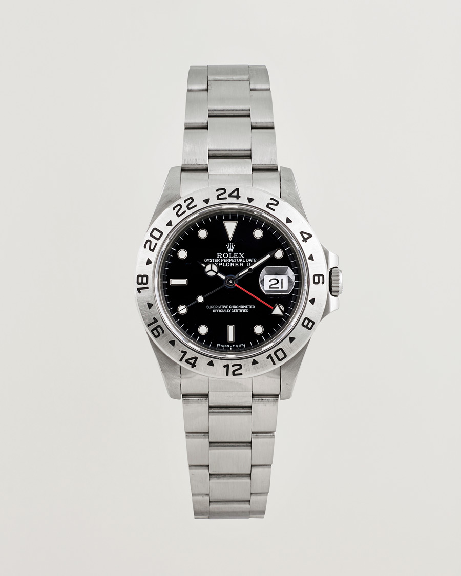 Homme | Rolex Pre-Owned Explorer II | Rolex Pre-Owned | Explorer II