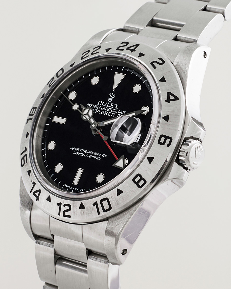 Homme | Rolex Pre-Owned Explorer II | Rolex Pre-Owned | Explorer II