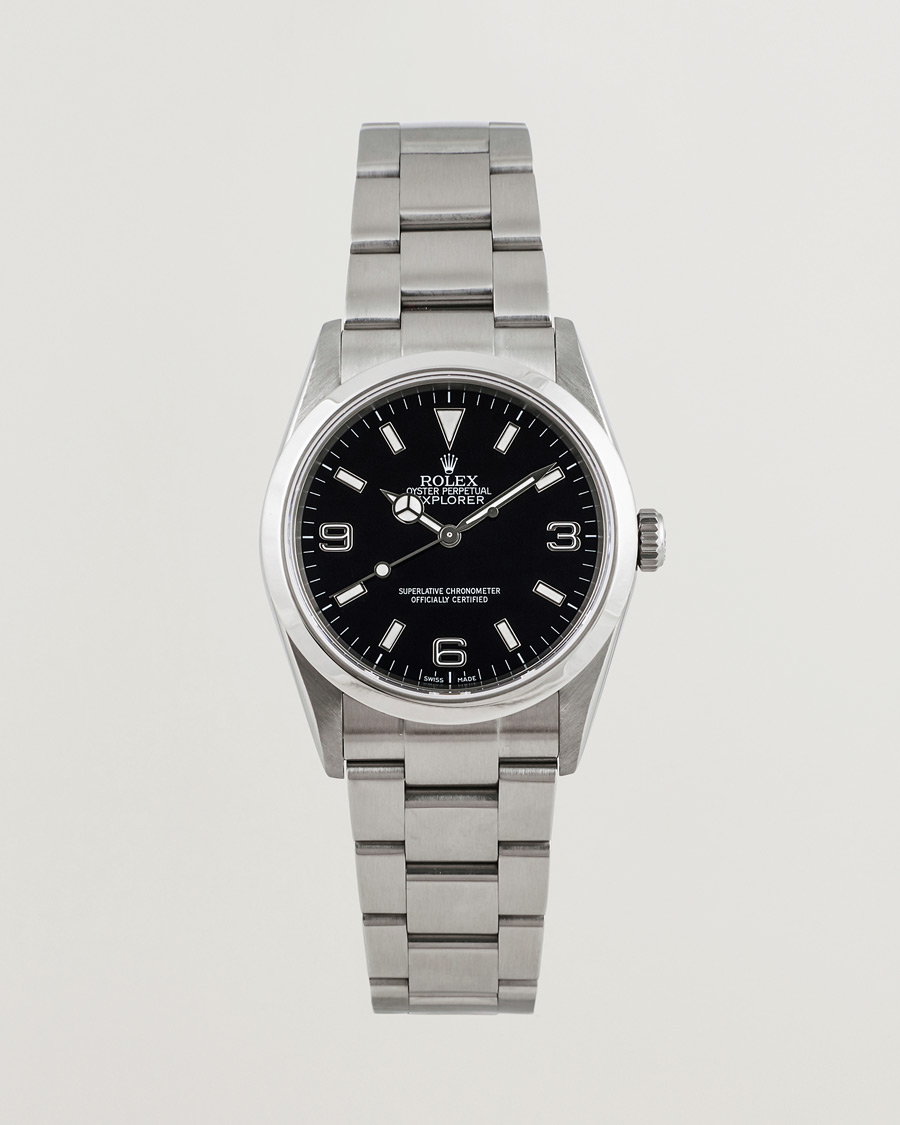 Homme | Rolex Pre-Owned Explorer | Rolex Pre-Owned | Explorer