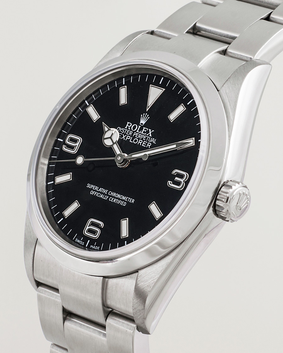 Homme | Rolex Pre-Owned Explorer | Rolex Pre-Owned | Explorer