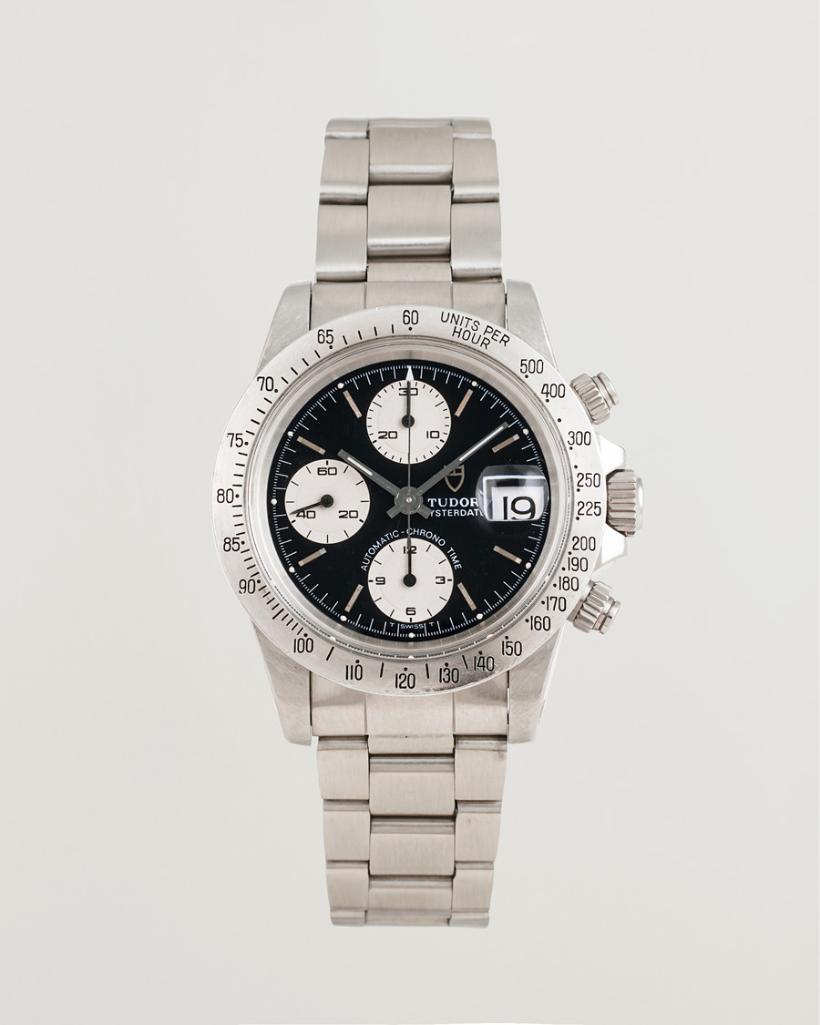 Homme | Pre-Owned & Vintage Watches | Tudor Pre-Owned | Oysterdate Big Block Panda