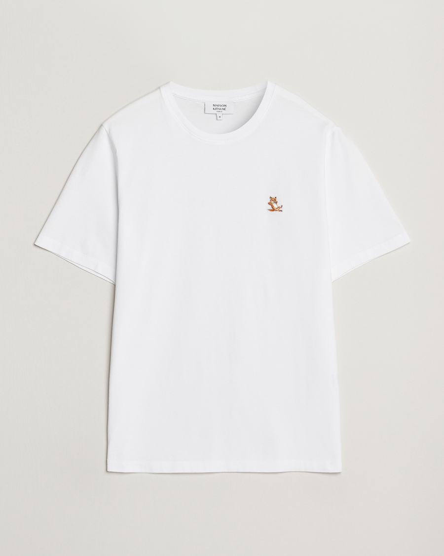 Homme | T-shirts | Maison Kitsuné | Chillax Fox T-Shirt White