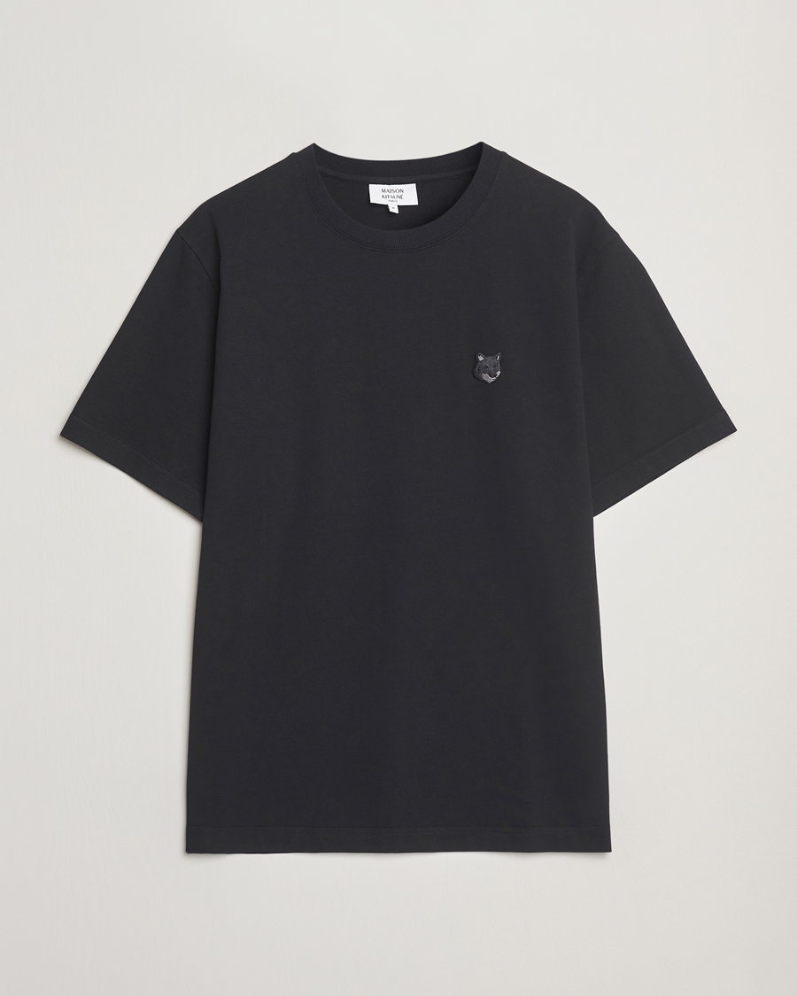 Homme | T-shirts | Maison Kitsuné | Tonal Fox Head T-Shirt Black