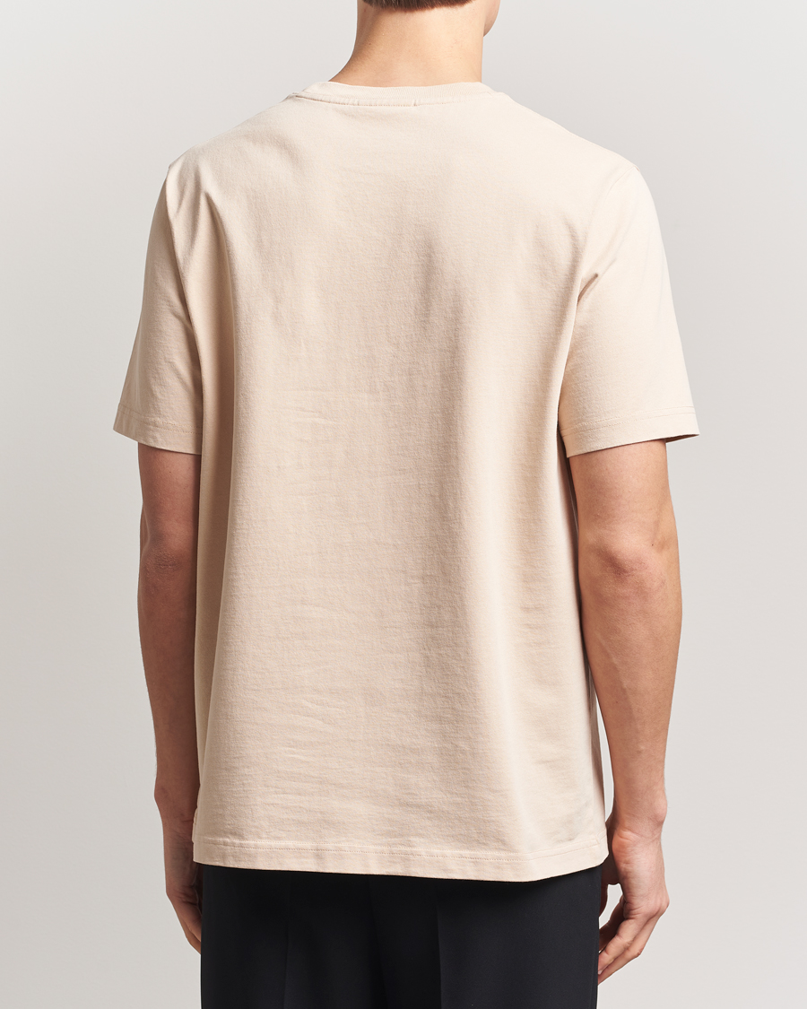 Homme | T-shirts | Maison Kitsuné | Tonal Fox Head T-Shirt Smoke Beige