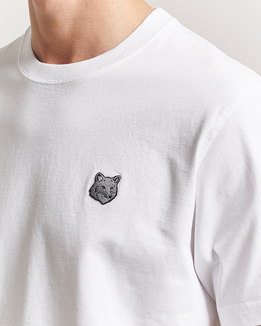Homme | T-shirts | Maison Kitsuné | Bold Fox Head T-Shirt White