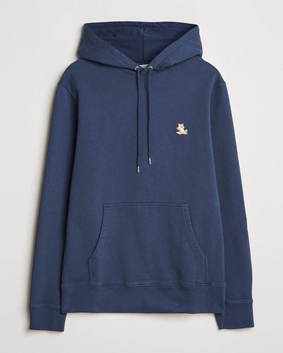 Homme | Pulls Et Tricots | Maison Kitsuné | Chillax Hoodie Ink Blue