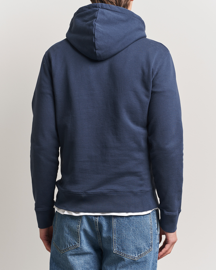 Homme | Pulls Et Tricots | Maison Kitsuné | Chillax Hoodie Ink Blue