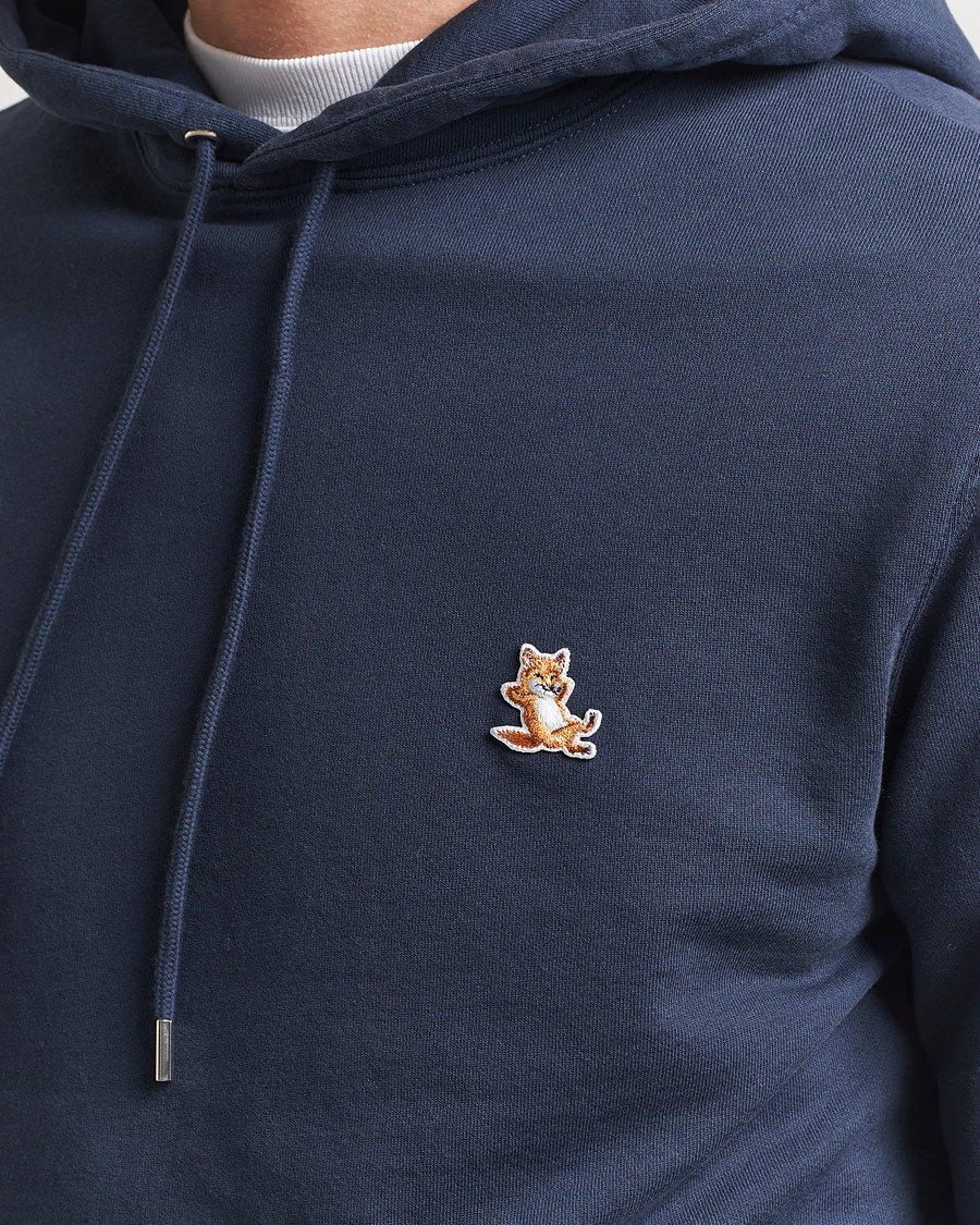 Homme | Pulls Et Tricots | Maison Kitsuné | Chillax Hoodie Ink Blue