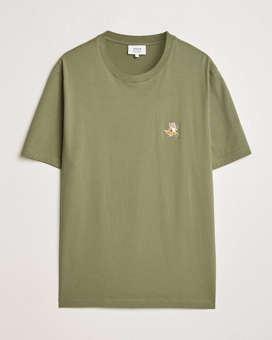 Homme | T-shirts | Maison Kitsuné | Speedy Fox T-Shirt Bay Leaf