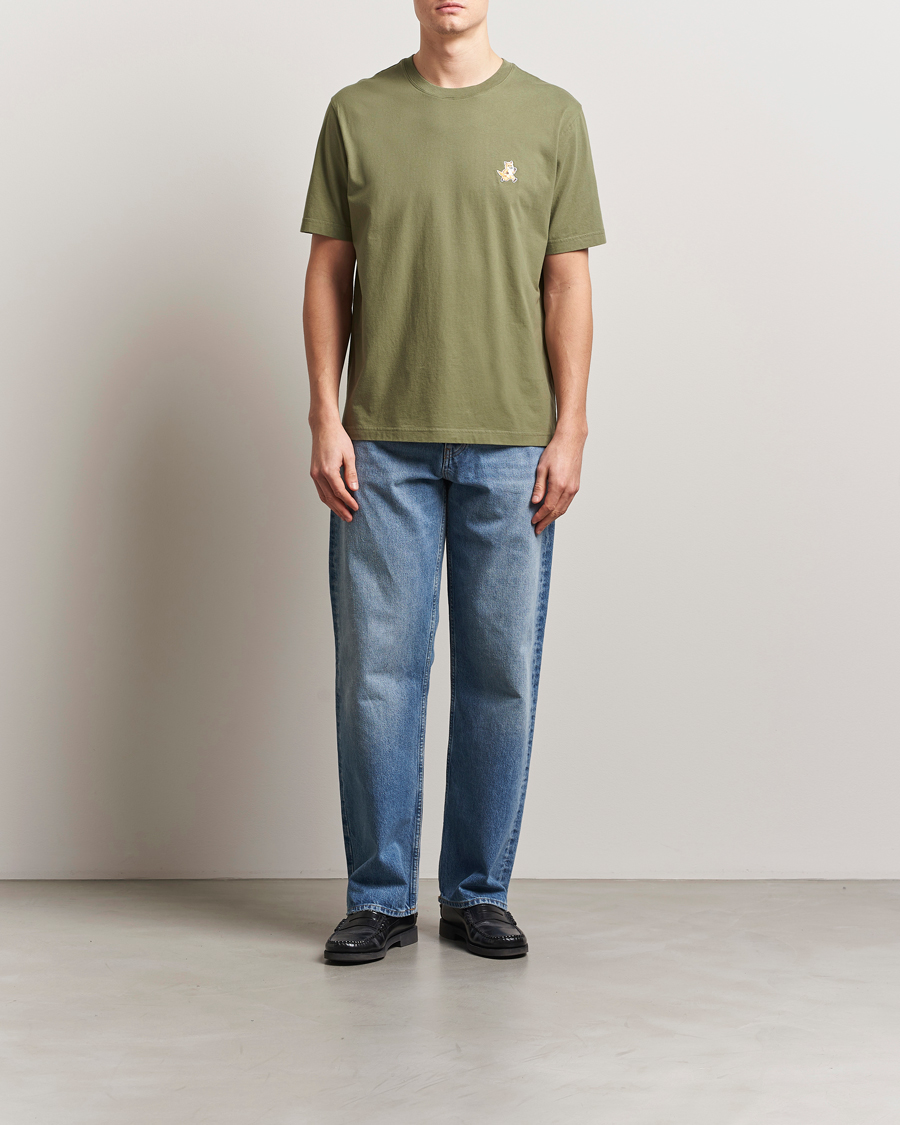Homme | T-shirts | Maison Kitsuné | Speedy Fox T-Shirt Bay Leaf