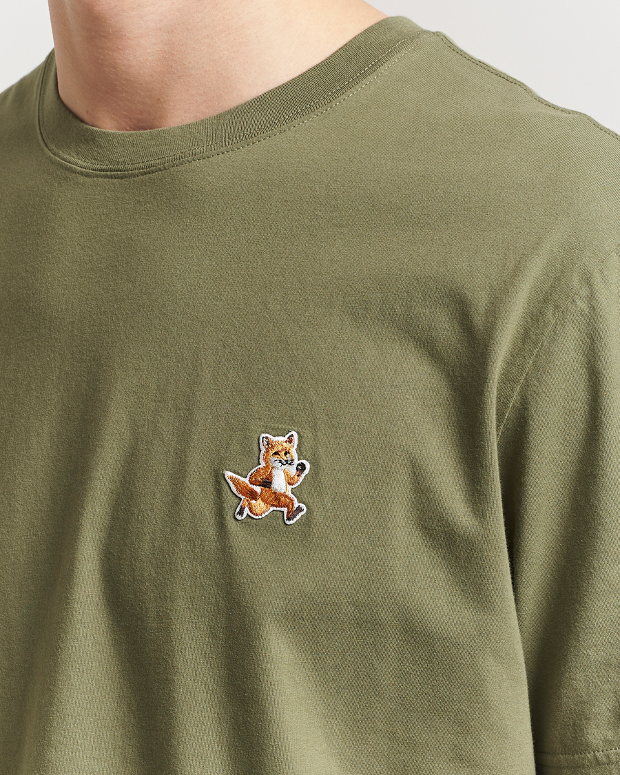 Homme | T-shirts | Maison Kitsuné | Speedy Fox T-Shirt Bay Leaf