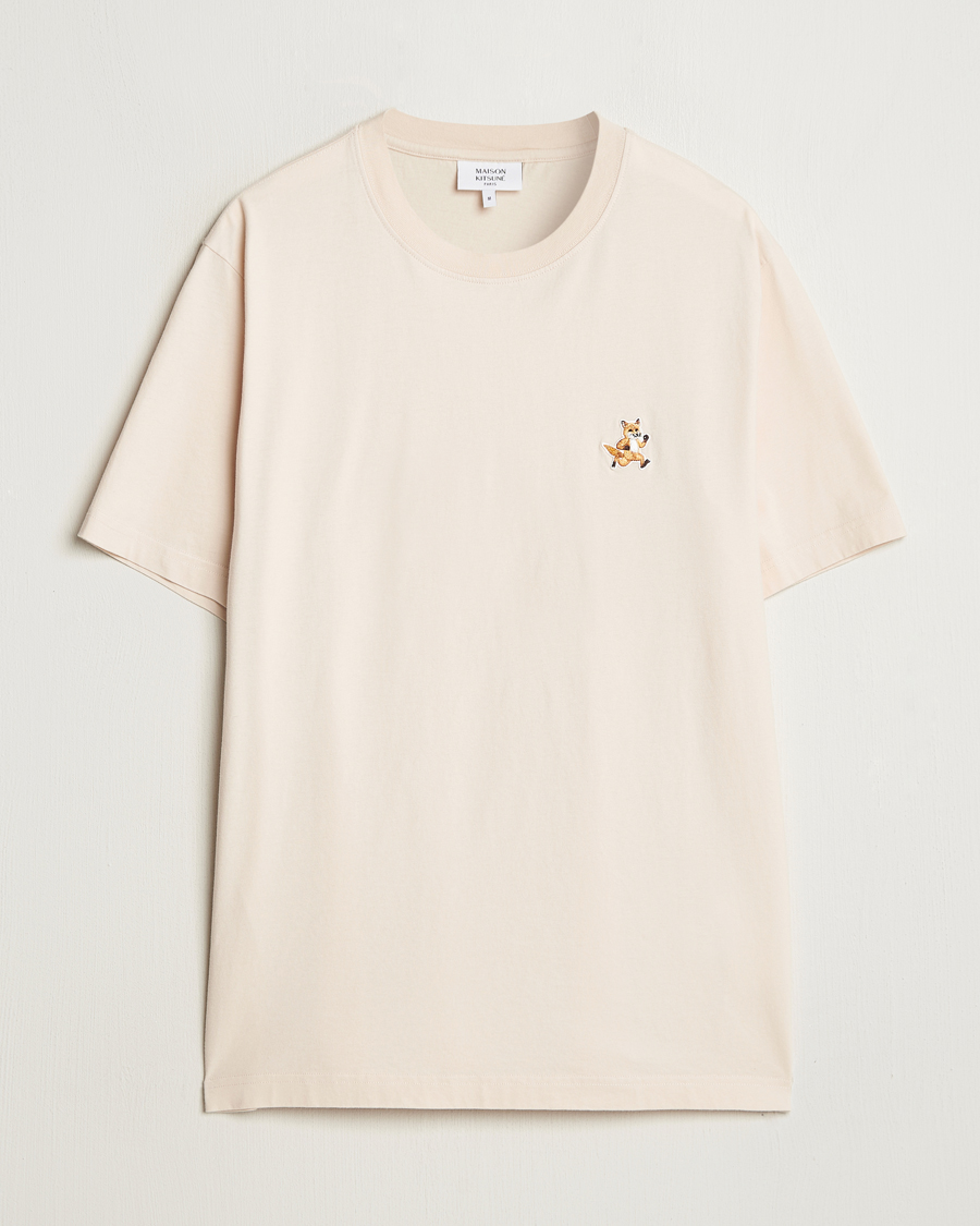 Homme | T-shirts | Maison Kitsuné | Speedy Fox T-Shirt Warm Stone