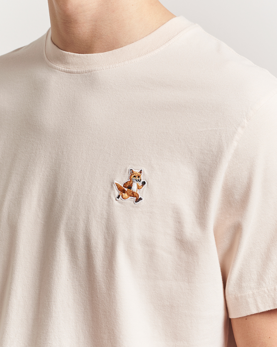 Homme | T-shirts | Maison Kitsuné | Speedy Fox T-Shirt Warm Stone