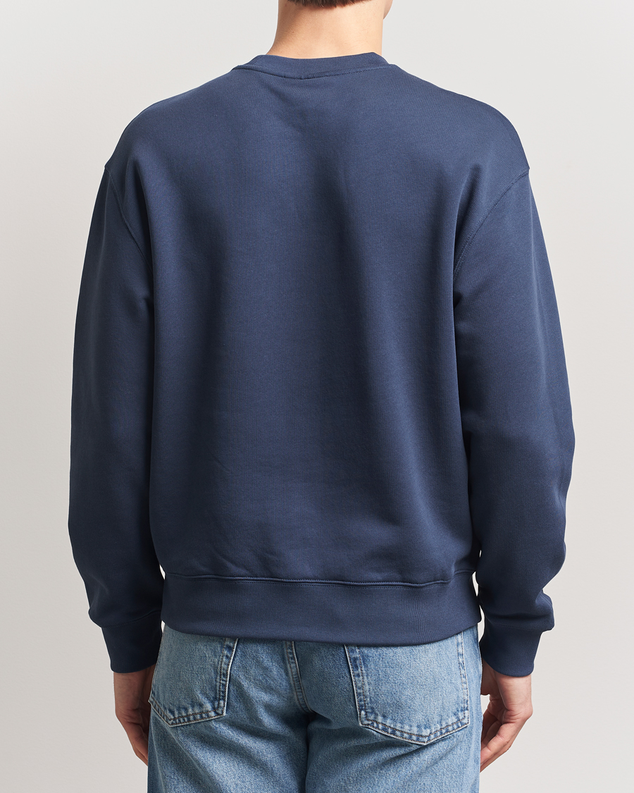 Homme | Pulls Et Tricots | Maison Kitsuné | Speedy Fox Sweatshirt Ink Blue