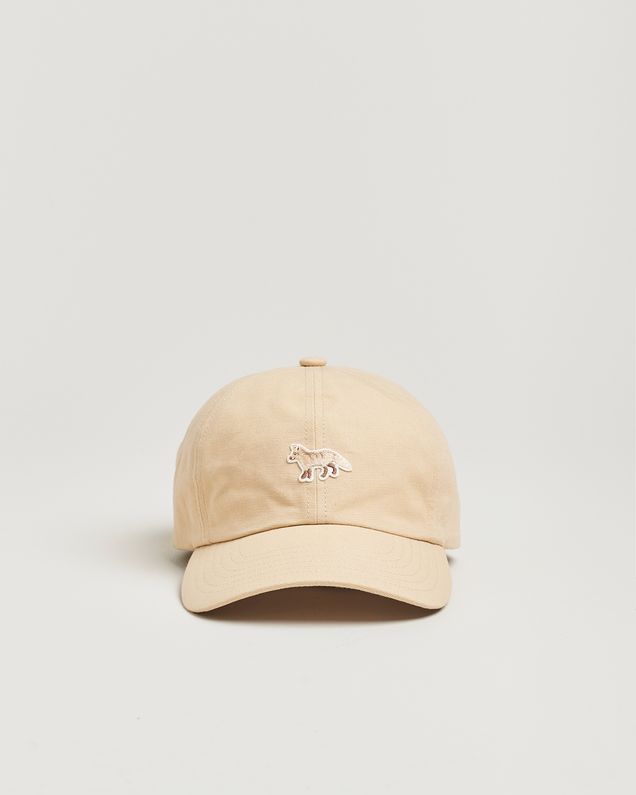 Homme | Maison Kitsuné Baby Fox 6 Panel Cap Marble | Maison Kitsuné | Baby Fox 6 Panel Cap Marble