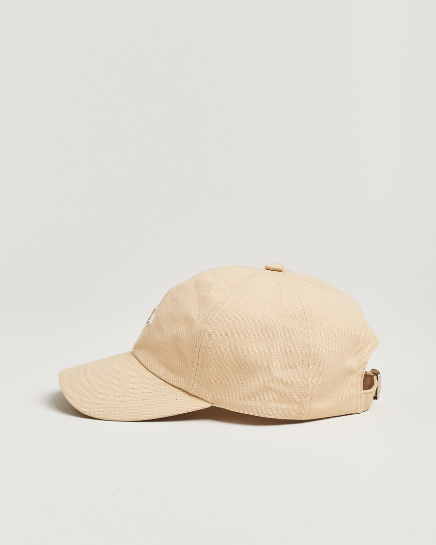 Homme | Maison Kitsuné Baby Fox 6 Panel Cap Marble | Maison Kitsuné | Baby Fox 6 Panel Cap Marble