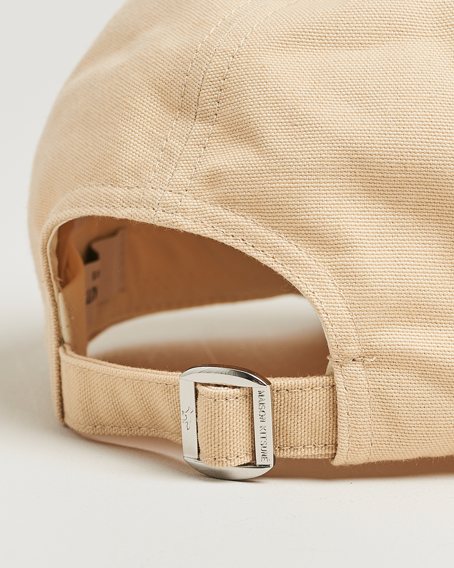 Homme | Maison Kitsuné Baby Fox 6 Panel Cap Marble | Maison Kitsuné | Baby Fox 6 Panel Cap Marble