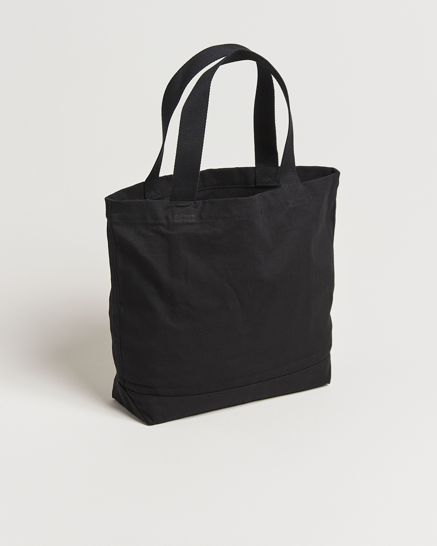 Homme | Maison Kitsuné Handwriting Tote Bag Black | Maison Kitsuné | Handwriting Tote Bag Black