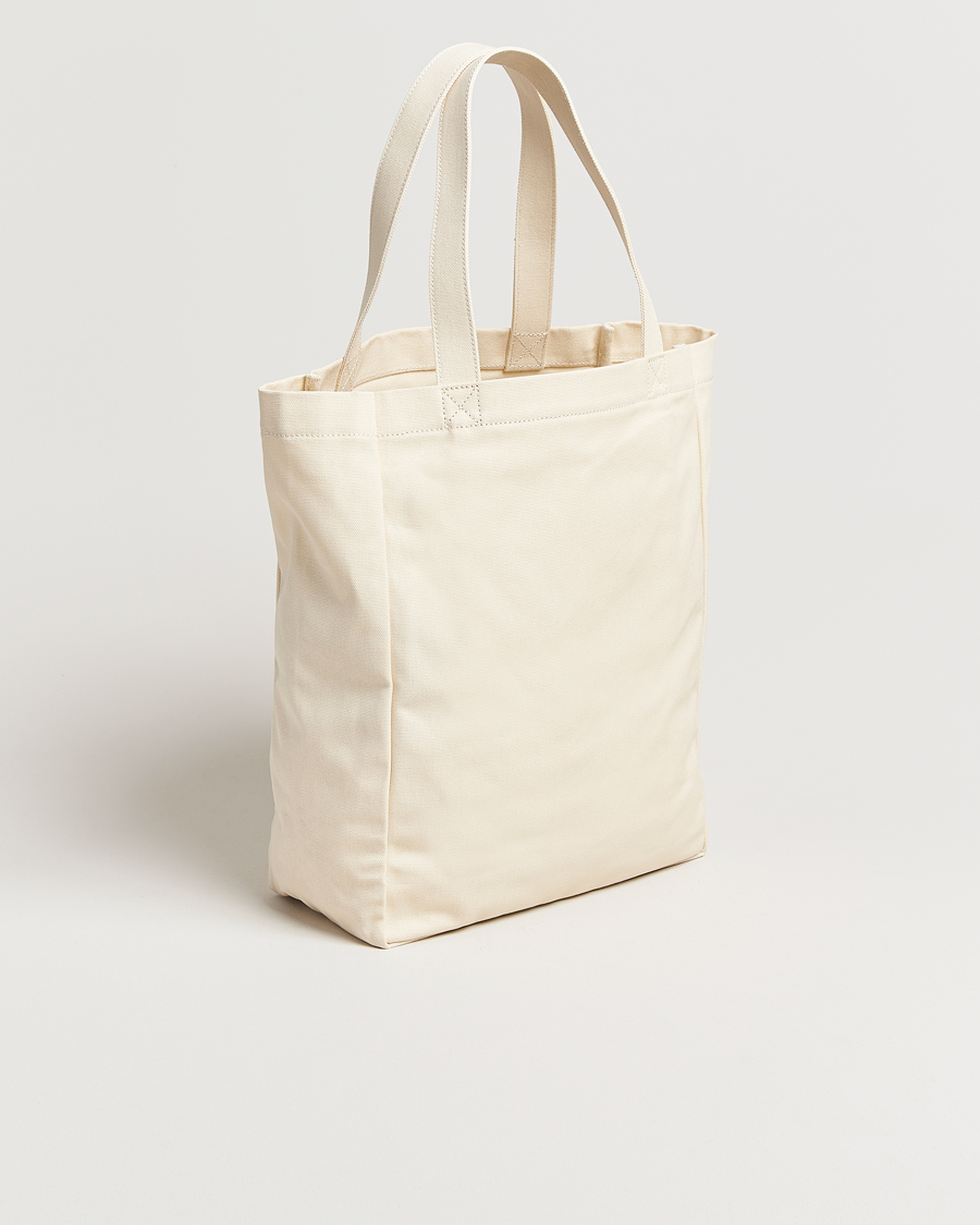 Homme | Maison Kitsuné Daisy Flower Tote Bag Rich Vanilla | Maison Kitsuné | Daisy Flower Tote Bag Rich Vanilla