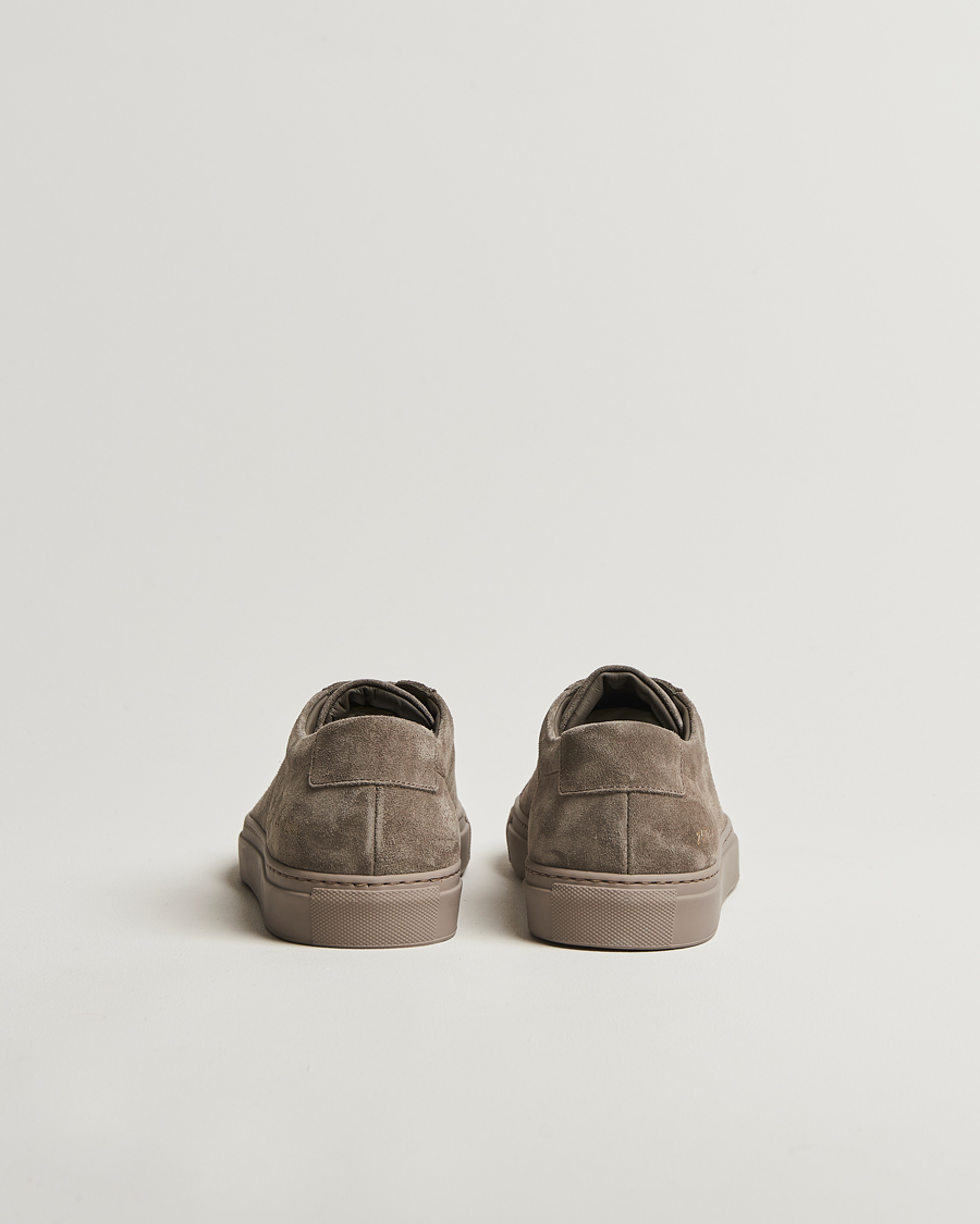 Homme | Common Projects Original Achilles Suede Sneaker Taupe | Common Projects | Original Achilles Suede Sneaker Taupe