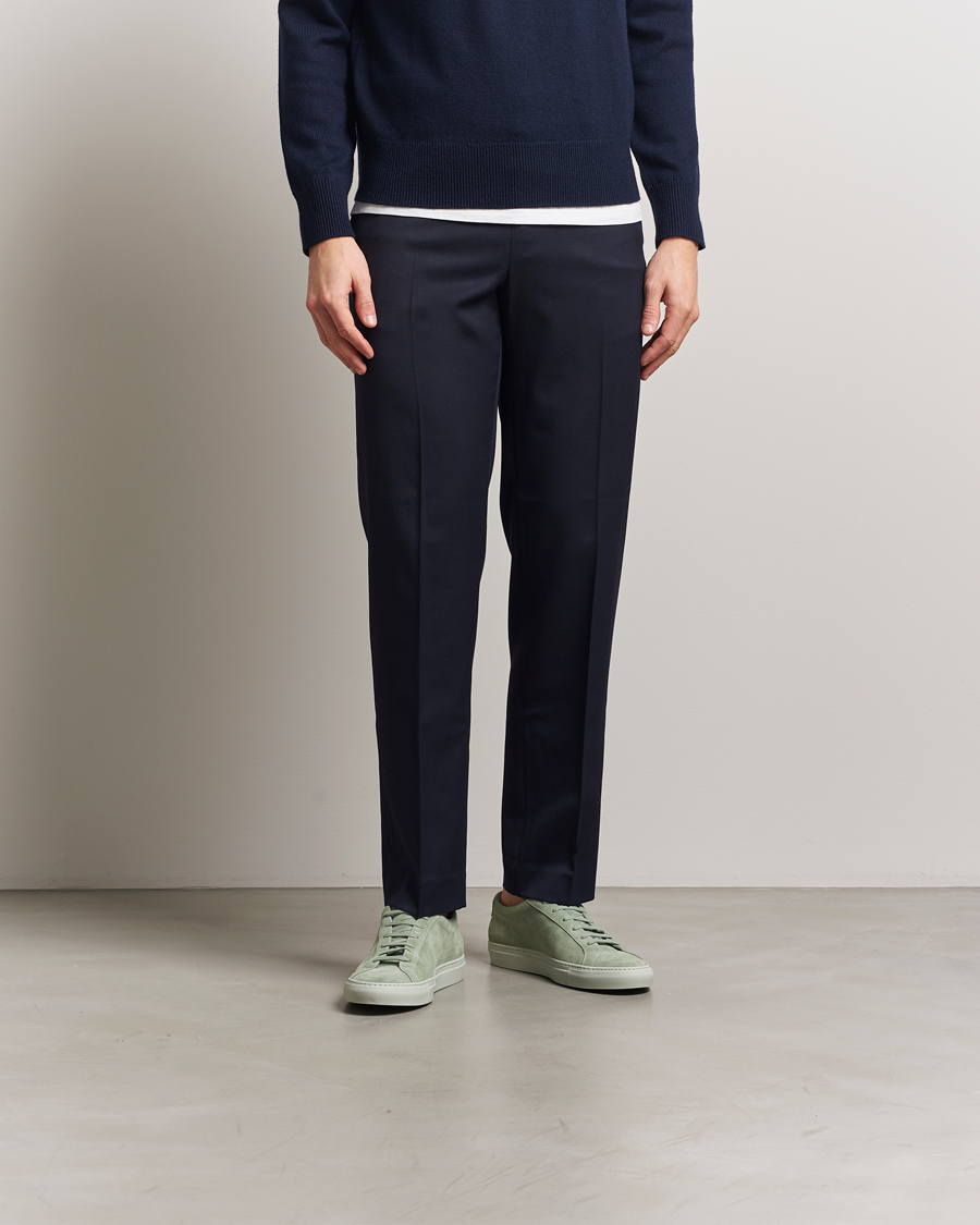 Homme | Common Projects Original Achilles Suede Sneaker Salvia Green | Common Projects | Original Achilles Suede Sneaker Salvia Green